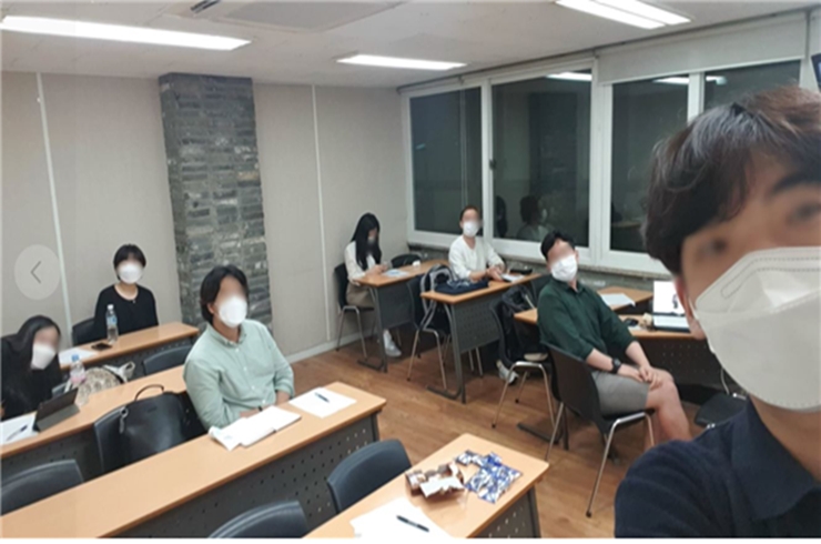 2020 남성페미니스트를 찾아서 각종 교육과 집담회 현장 이미지.