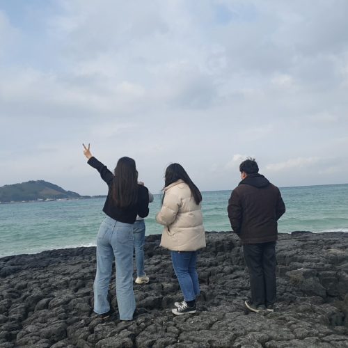 청년자립정착꿈 그룹여행 중