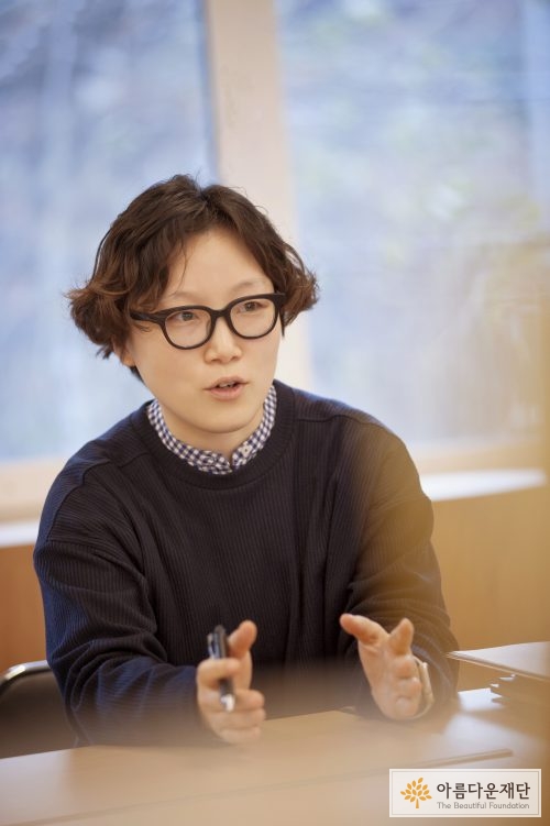 어떤 직업을 가질지보다 내가 무엇을 하면서 살고 싶은지를 들여다보는 방식으로 진행된 내-일상상프로젝트