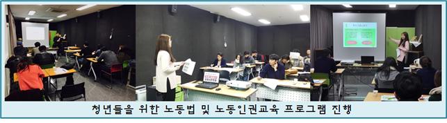 노동법, 노동인권교육 프로그램 진행