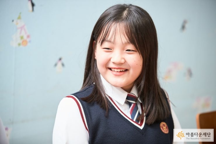 학생 한 명
