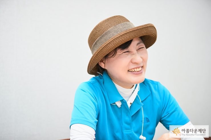 하늘나는물고기 지역아동센터 박숙희 센터장