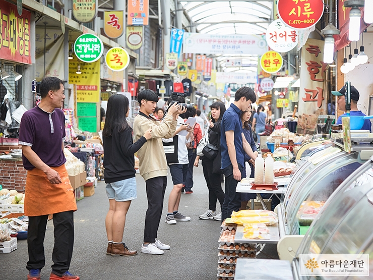 준비한 기획과 콘티에 따라 촬영 시작!