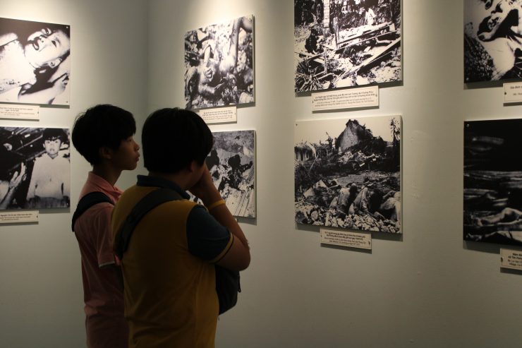 베트남 전쟁 박물관에서 전쟁이 얼마나 아픈 풍경을 가졌는지 알게 됐다