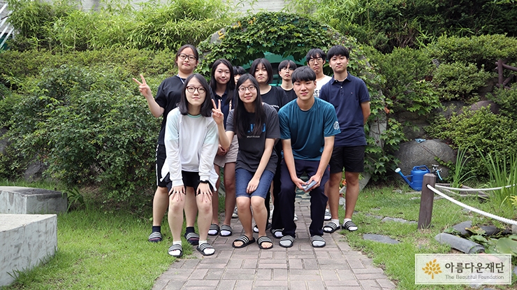 새삶 멤버 단체사진