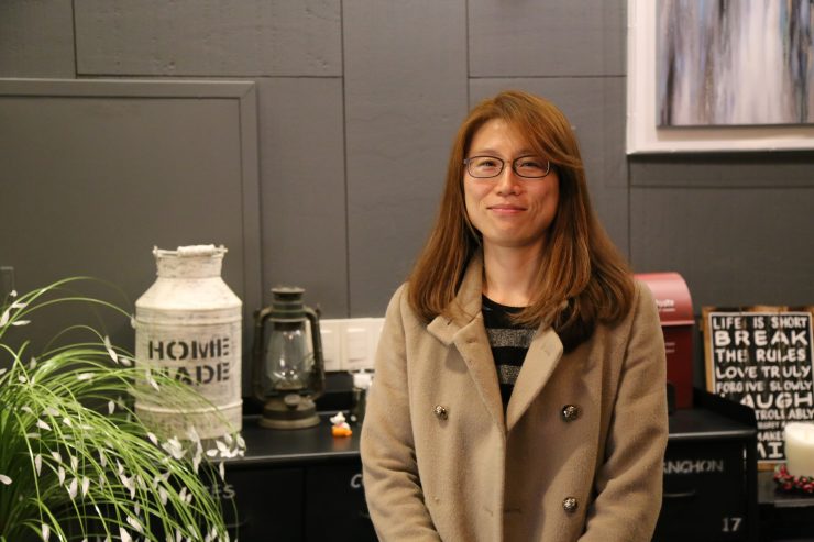 <지리산 작은변화지원센터 하동 활동가 이순경 활동가>