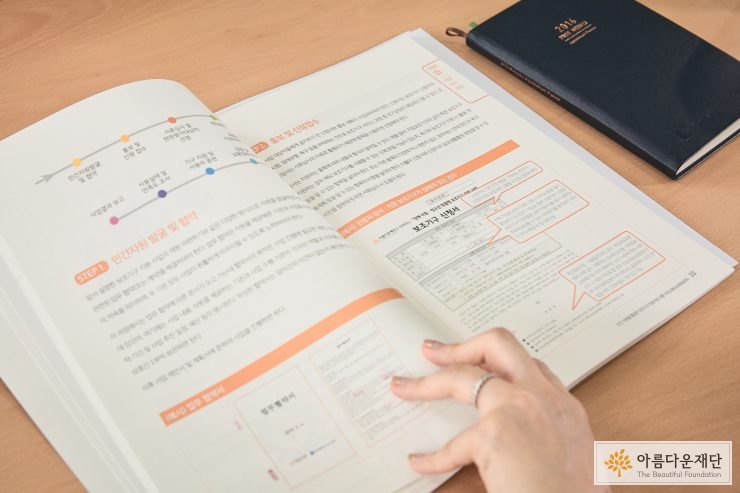 수행 가이드북 사진