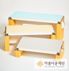 2018년에 개발된 훈련용 벤치 사진입니다.