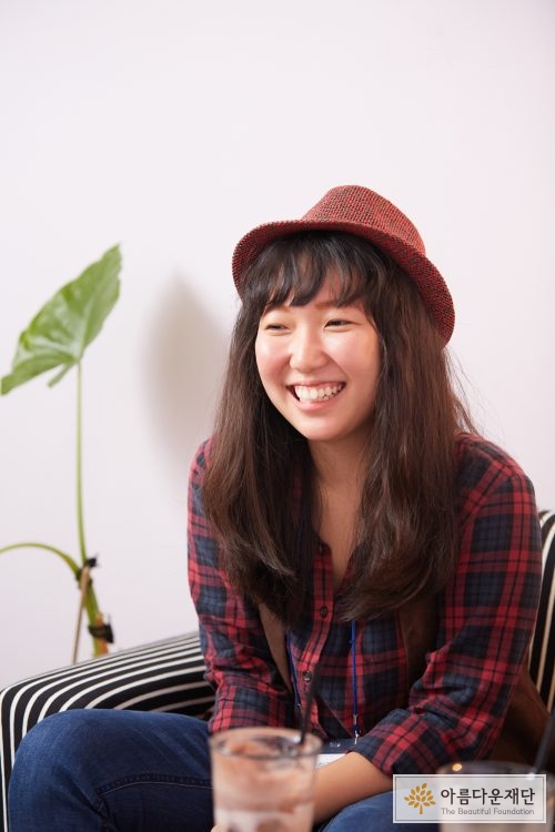 어른의 지도없이 자치적으로 운영하며 관계도 고민도 잘 챙겨나갈 수 있는 청소년 활동단체를 꿈꾸며 나다wom 편집위원으로 합류한 규원