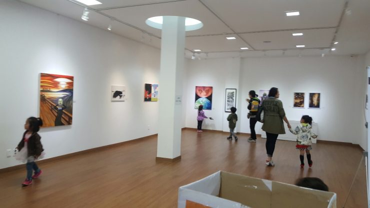 숨 쉬는 지구, 백핵무익(百核無益)展 . / 기간 : 2017년 4월 11일 (화) ~ 4월 22일 (토) / 장소 : 소월아트홀 1층 갤러리(출처 : 환경운동연합)