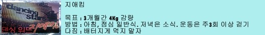 특이사항 : 최근 다이어트 위해 달라붙는 옷 애용