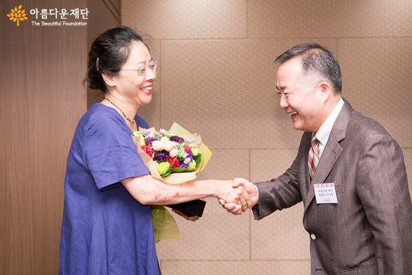 김미경 사무총장님, 참으로 고맙습니다