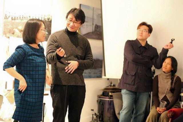 강정마을 송년회