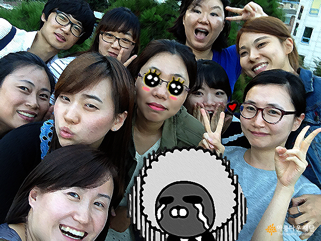 뷰티풀파워가 느껴지시나요? 아~ 감동이... 이 에너지를 모아 모아 세상을 바꾸는 투명한 광고 만들어 보아요~