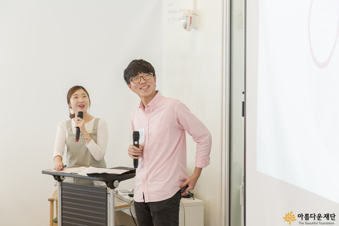 청자발 활동이 우리 사회 근본적 문제와 그 해결까지 고민한 기회가 됐다는 디비디르