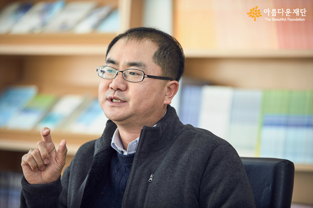 경기도재활공학서비스연구지원센터 강인학 연구실장  