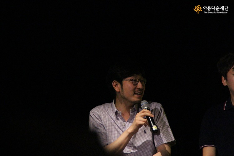 서스펜디드 노란봉투를 건내주신 박준우 기부자님