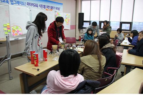 ▲ 2012. 11. 14 ~15 / 익산공공영상미디어센터 / 2012 전국미디어교육네트워크워크숍
