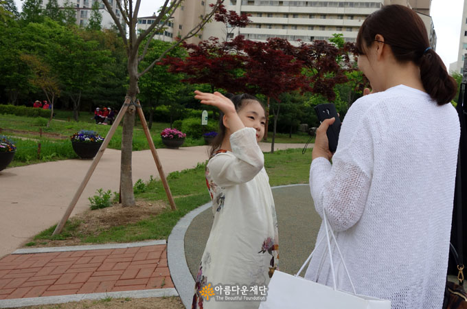 나눔이와 나눔이 어머니