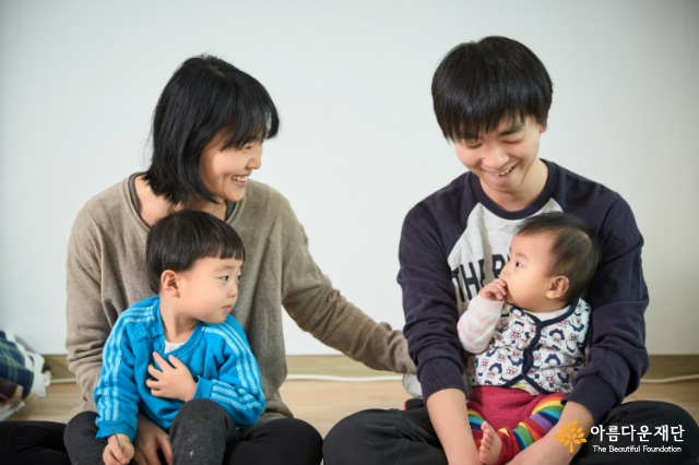 송윤&송은제 가족