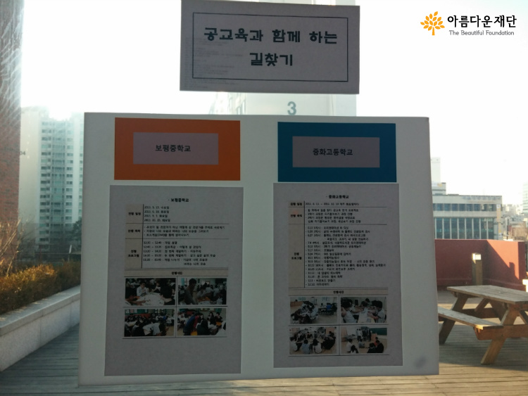 공교육 현장의 길찾기 과정