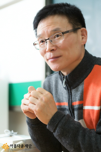 의미 있는 교육 프로그램을 많이 필요하다며 나눔교육 반디를 꼽았다.