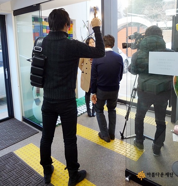 돌기념나눔담당 박만선 간사의 떨리는 단독 인터뷰!