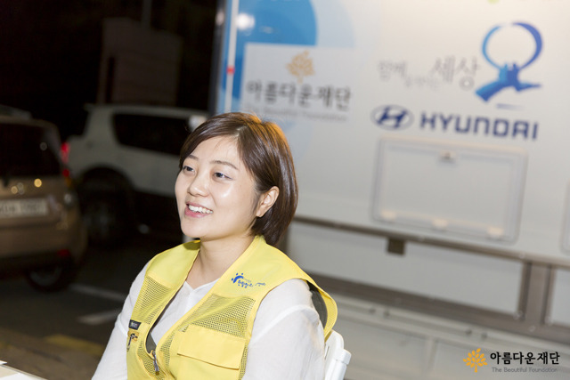 학교 상담교사가 돼서 아이들과 더 가까운 곳에서 더 많은 도움을 주고 싶다는 김연주 봉사자