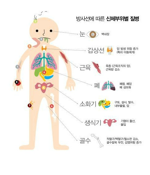[사진 출처] 투명사회를위한정보공개센터 '방사능와치' 