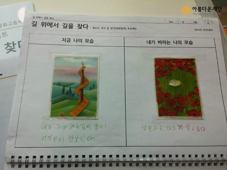 나를 알아가는 과정